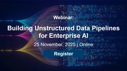 Building Unstructured Data Pipelines for Enterprise AI 