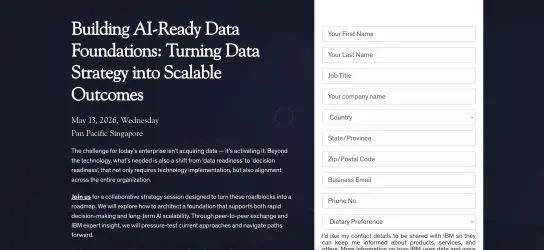 Building AI-Ready Data Foundations: Turning Data Strategy into Scalable Outcomes 