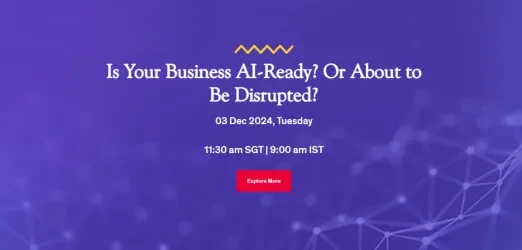 CDOTrends x IBM AI Summit - Is Your Business AI-Ready? Or About to Be Disrupted? 