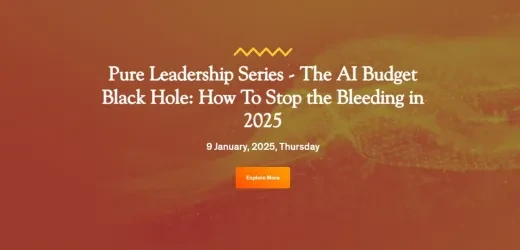 PLS8: The AI Budget Black Hole: How To Stop the Bleeding in 2025 