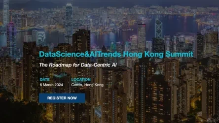 DataScience&amp;AITrends Hong Kong Summit 