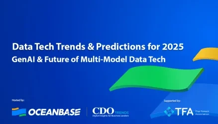 OceanBase Tech Social - Data Tech Trends &amp; Predictions for 2025: GenAI &amp; Future of Multi-Model Data Tech 