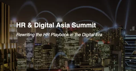 HR &amp; Digital Asia Summit - Hong Kong 2019 