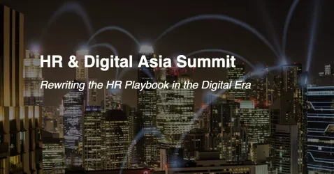 HR &amp; Digital Asia Summit - Singapore 2019 
