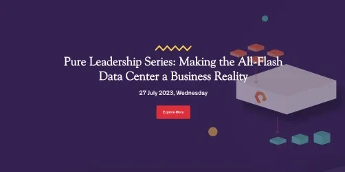 Pure Leadership Series - Making the All-Flash Data Center a Business Reality: A CXO Perspective 