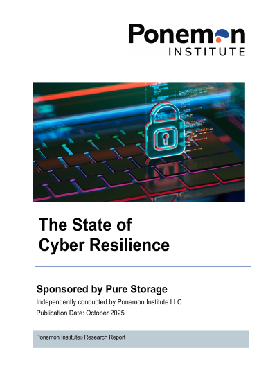 The State of Cyber Resilience