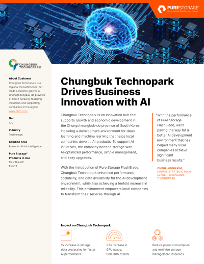 Chungbuk Technopark Drives Business Innovation With AI