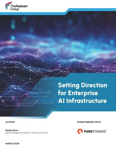 Setting the Direction for Enterprise AI Infrastructure