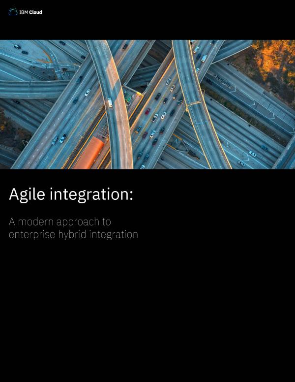 A Modern Approach to Enterprise Hybrid Integration
