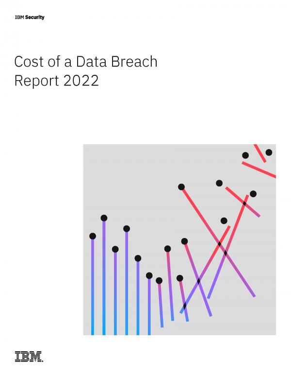 2022 Cost of a Data Breach Report
