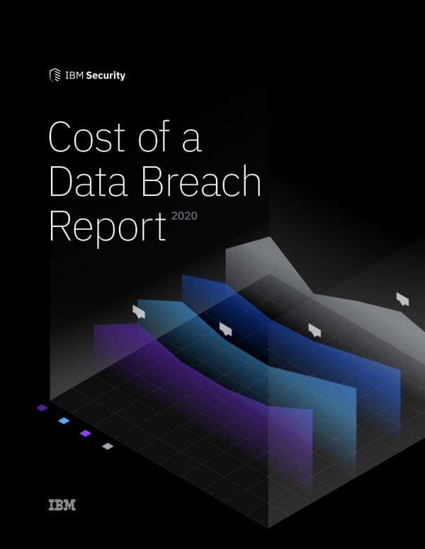 Cost of a Data Breach Report 2020