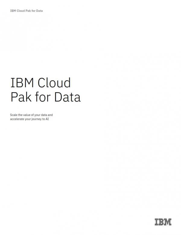 IBM Cloud Pak for Data