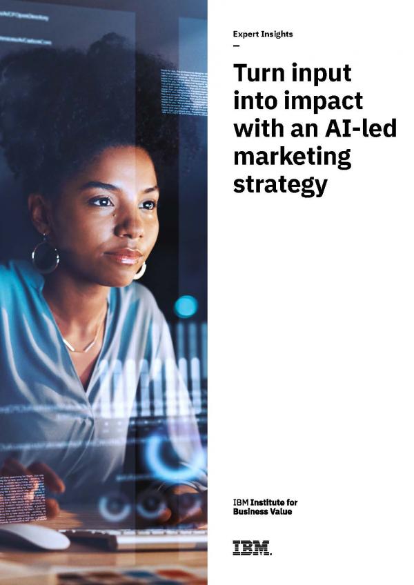 Maximize Impact With an AI-led Marketing Strategy
