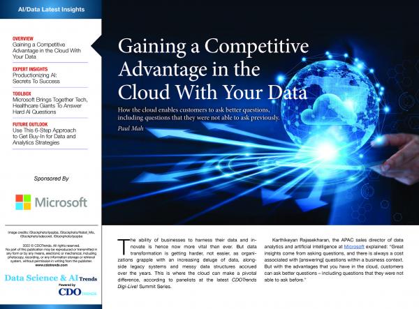 Getting AI and Data Right: Latest Insights From Asia Pacific Leaders