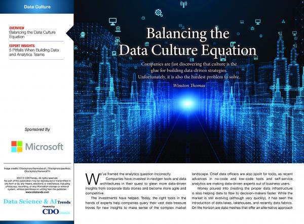 Balancing the Culture Equation