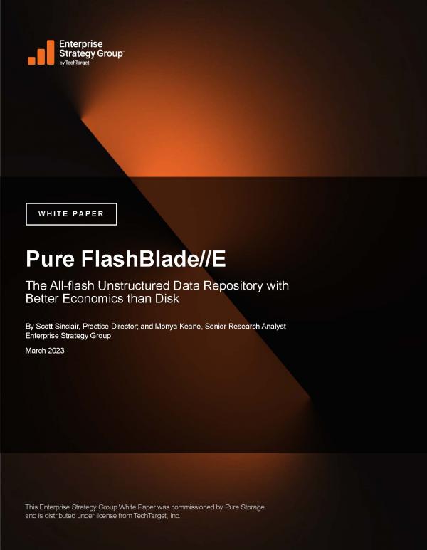 Pure FlashBlade//E