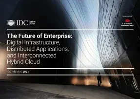  The Future of Enterprise: Digital Infrastructure, Distributed Applications, and Interconnected Hybrid Cloud
