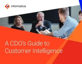 A CDO’s Guide To Customer Intelligence