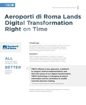 Aeroporti di Roma Lands Digital Transformation Right on Time