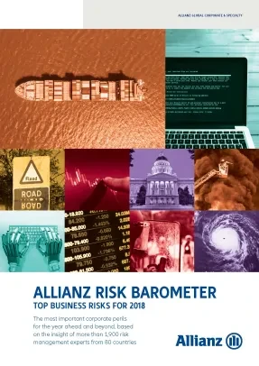 Allianz Risk Barometer: Top Business Risks 2018