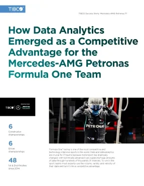 Analytics at F1 Speeds: How Mercedes-AMG Petronas Does It