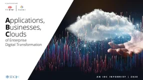 Applications, Businesses, Clouds of Enterprise Digital Transformation