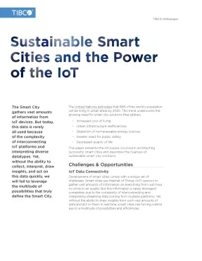 Bringing Smart Cities Together With IoT