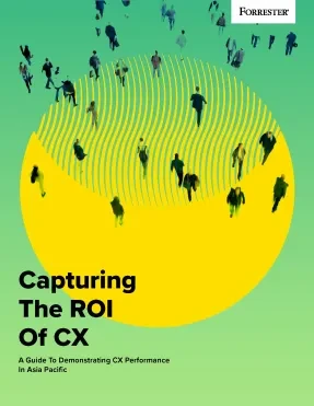 Capturing the ROI of CX