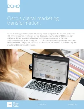 Case Study: How Cisco Transformed Itself