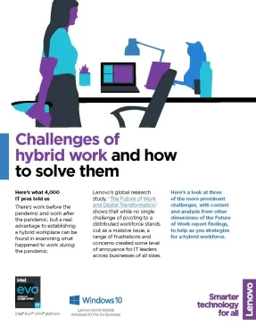 Challenges of the Hybrid Workplace