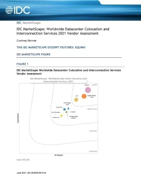Datacenter Colocation and Interconnection Services 2021: Equinix
