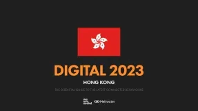 Digital 2023: Hong Kong