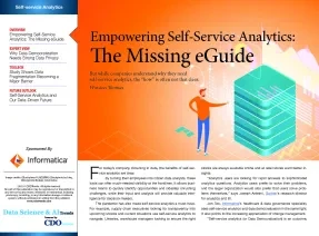Empowering Self-Service Analytics — The Missing eGuide