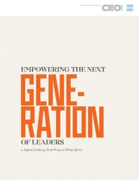 Empowering the Next Generation of Leaders