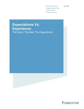 Expectations Vs. Experience: The Good, the Bad, the Opportunity