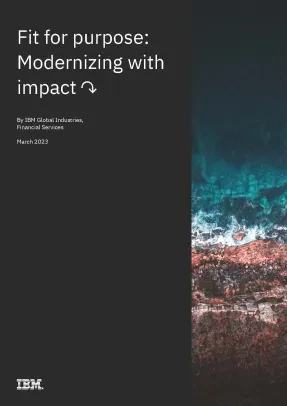 Fit for Purpose: Modernizing With Impact