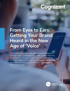 From Eyes to Ears: Getting Your Brand Heard in the New Age of ‘Voice’