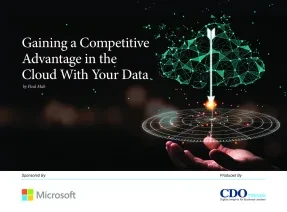 Gaining a Competitive Edge in the Cloud With Your Data