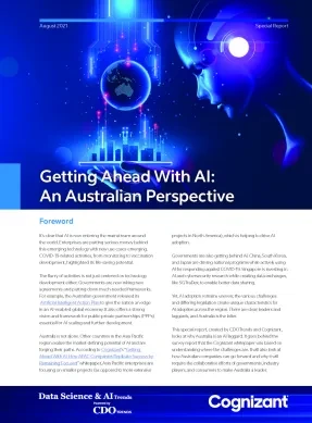 Getting Ahead With AI: An Australian Perspective