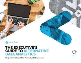 Guide to Alternative Data Analytics