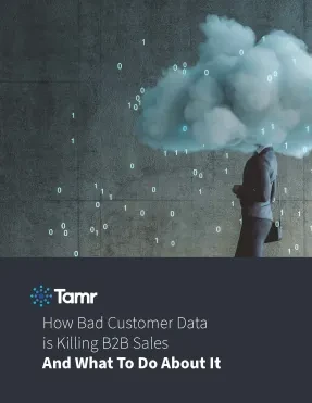 How Bad Customer Data Is Killing B2B Sales