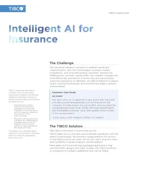 Intelligent AI for Insurance