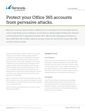 Is Your Office 365 Safe?