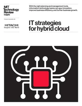 IT Strategies for Hybrid Cloud