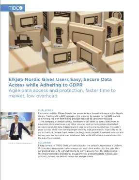 Making Data GDPR Ready: The Elkjøp Nordic Experience