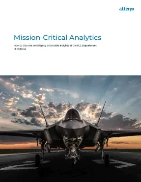 Mission Critical Analytics