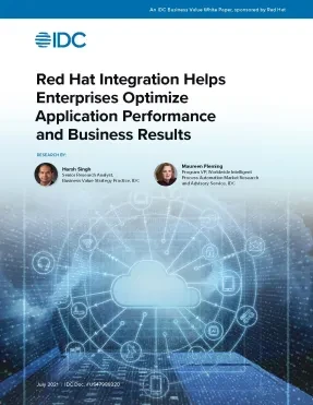 Red Hat Integration Helps Enterprises Optimize Application Performance and Business Results