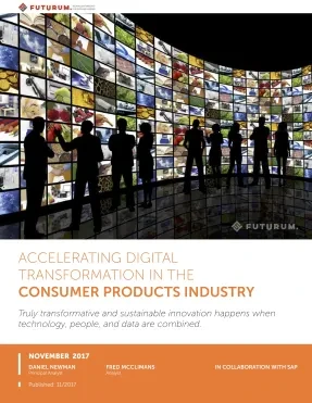 Reinventing the Consumer Products Industry with Innovation