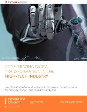 Solving the High Tech Innovation Dilemma with DX