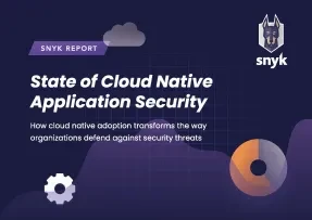 State of Cloud Native Application Security